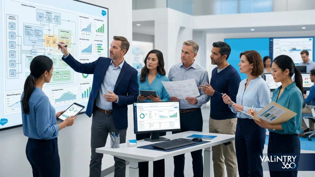 how to choose incoming salesforce