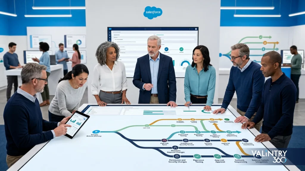 how to create risk based salesforce
