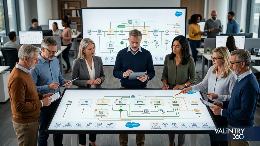 salesforce architecture audit