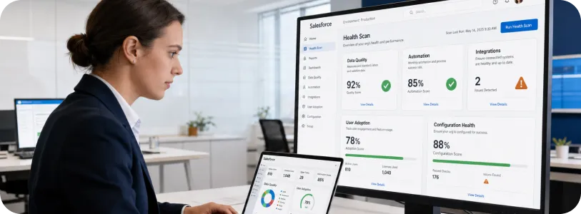 salesforce audit report