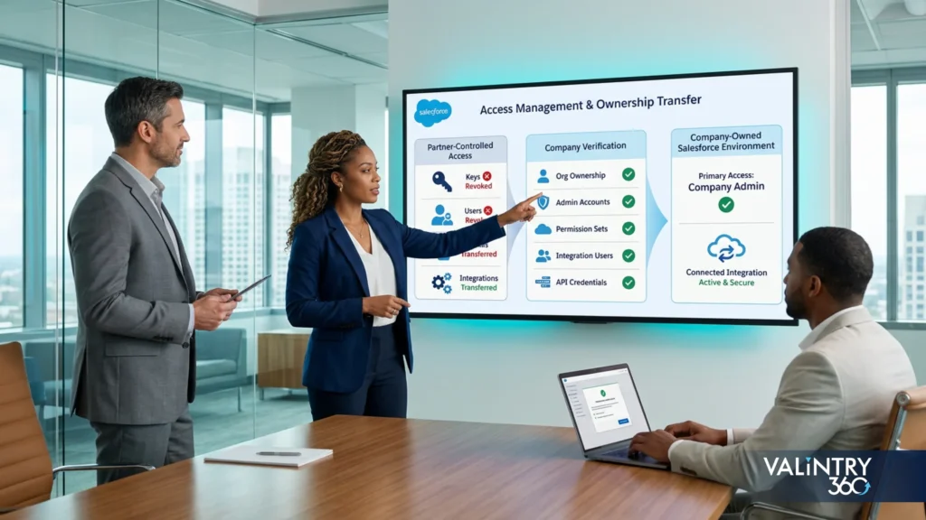 secure salesforce access