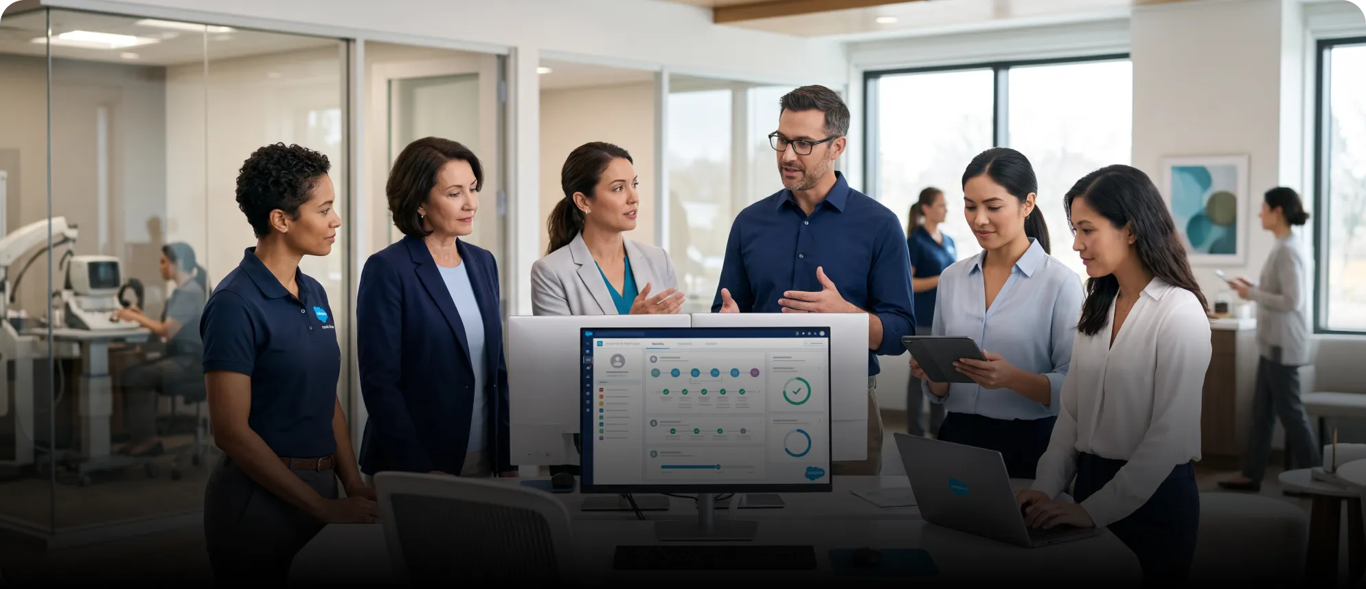 How a Salesforce Health Cloud Implementation Helped Tri-County Hearing Services Reach Every Patient Seven Times in Sixty Days