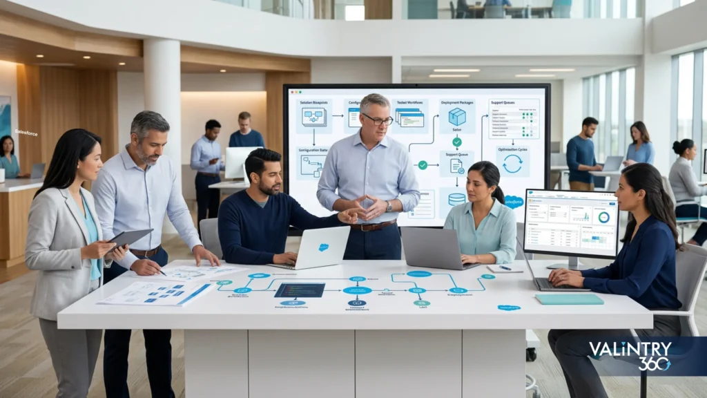 what salesforce implementation