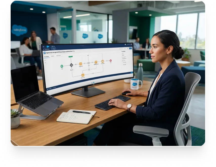 Advanced Admin Work in Flow Data and Reporting