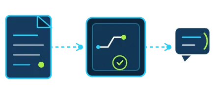 Compact Technical Illustration 1_ Release & Sandbox & Communication (~220x100px) → SVG