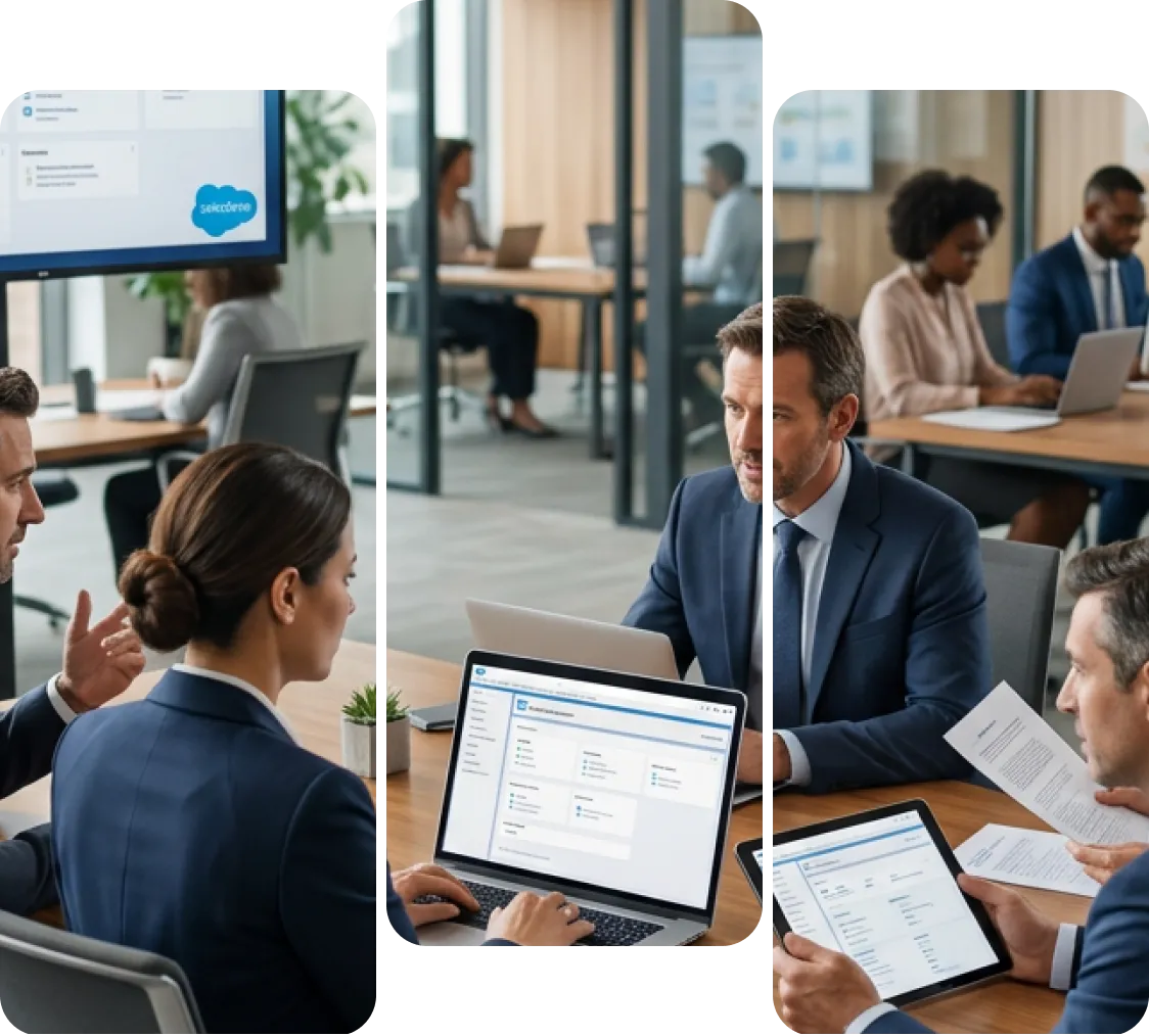Hire Salesforce Administrator Banner image