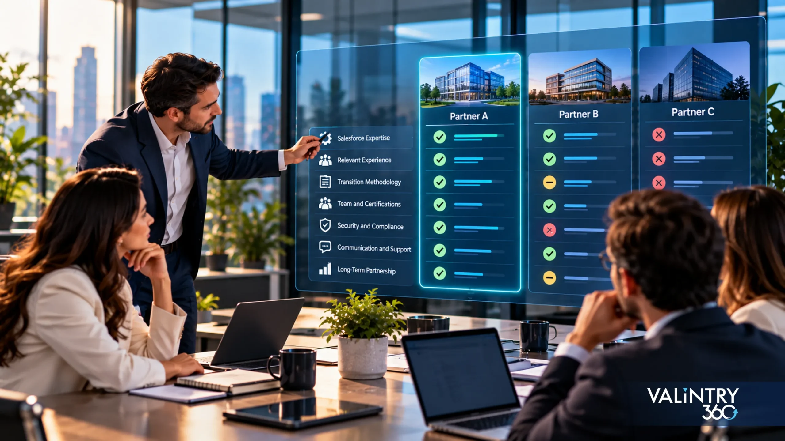 How to Choose the Incoming Salesforce Partner for a Takeover