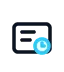 Icon 1_ Pending requests (stack_ticket with clock_pending dot)_margin