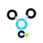 Icon_ Connected Data Nodes with Small Access Key (28-32px)