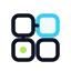 Icon_ Interlocking Application Tiles (28-32px)