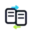 Icon_ Two Synchronized Record Shapes (28-32px)