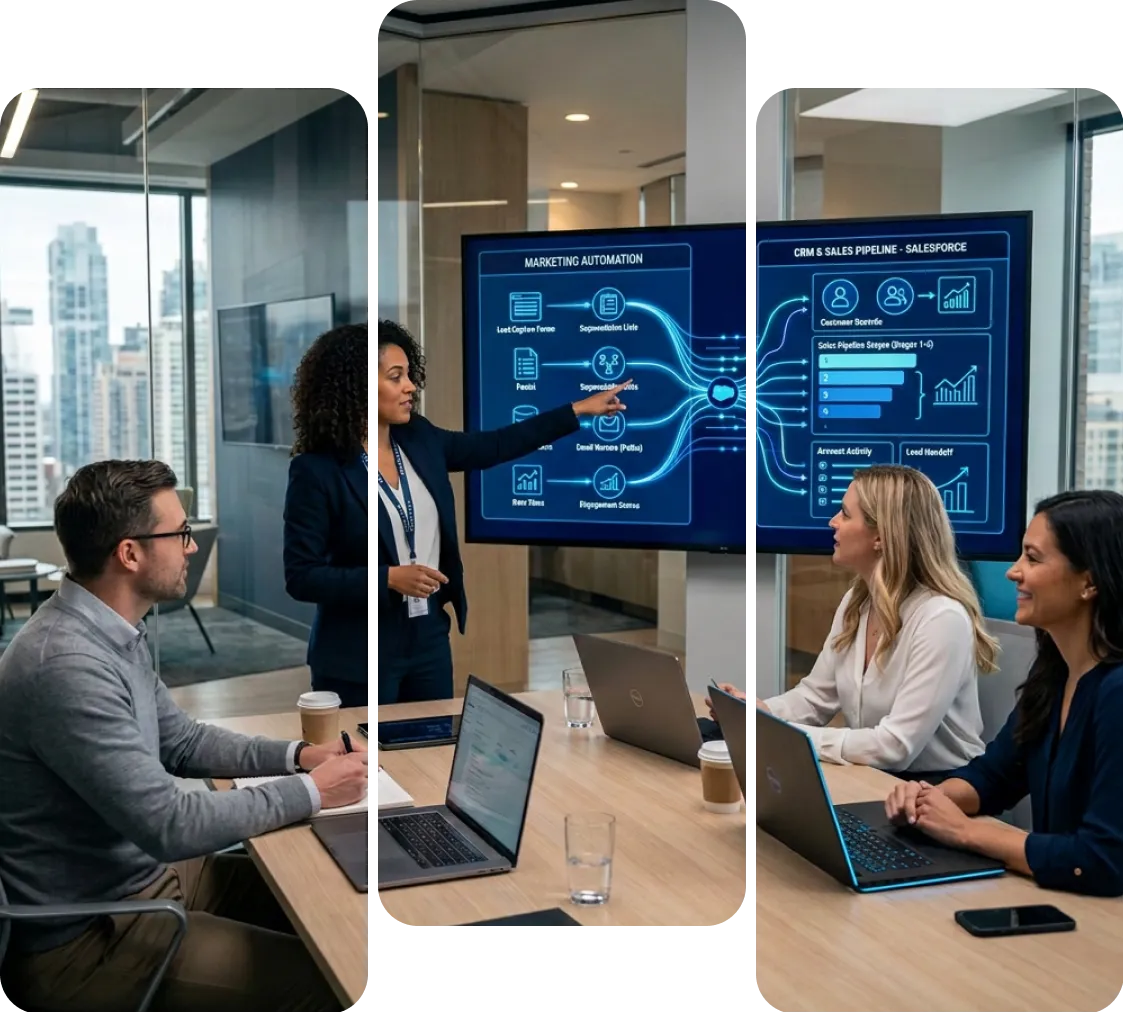 Pardot and Salesforce Integration Banner image