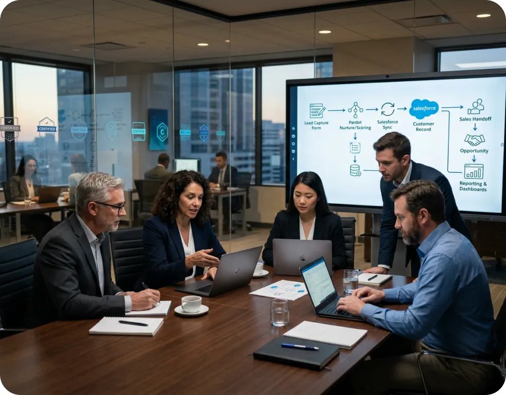 Salesforce Certifications Behind Your Pardot Integration Success