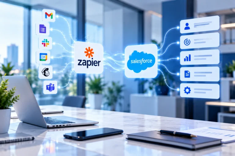 What Are Some Common Use Cases for Zapier and Salesforce Integration?