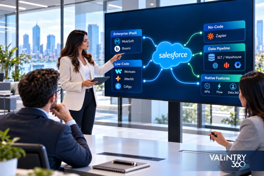 What Are the Best Tools and Platforms for Salesforce Integration?