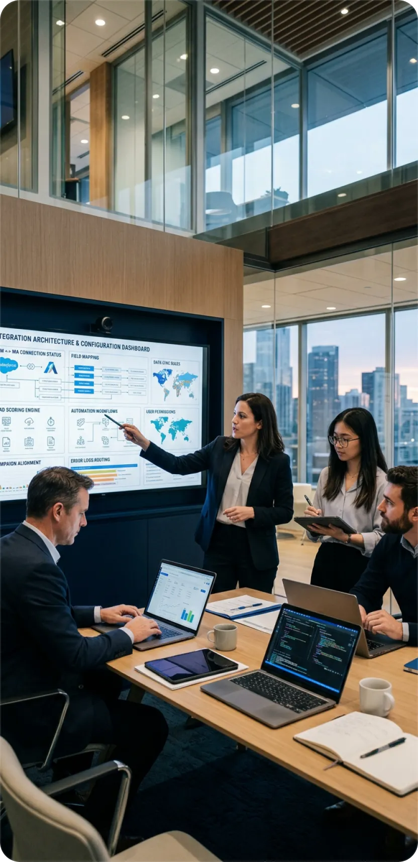 What We Configure Beyond the Connector.