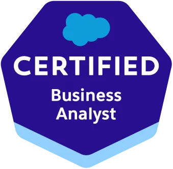 Salesforce Certified Business Analyst badge