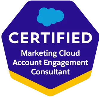 Salesforce Certified Account Engagement Consultant badge