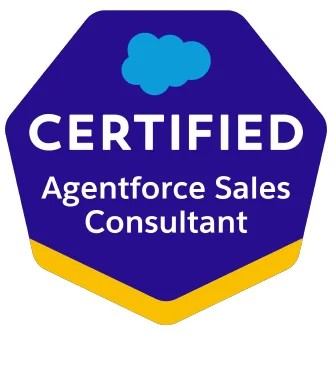 Salesforce Certified Agentforce Sales Consultant