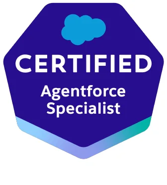Salesforce Certified Agentforce Specialist