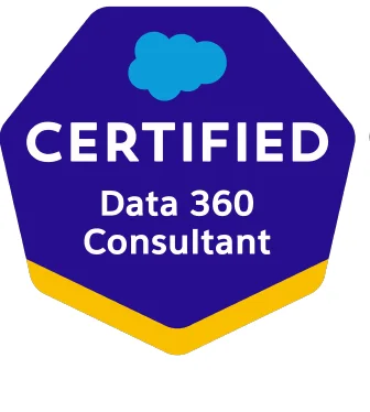 Salesforce Certified Data 360 Consultant