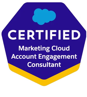 Salesforce Certified Marketing Cloud Account Engagement Consultant