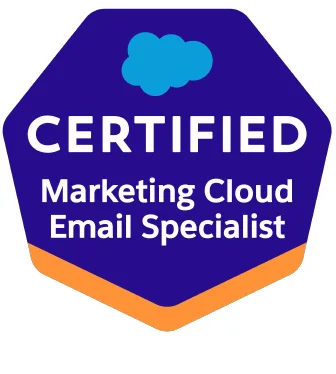 Salesforce Certified Marketing Cloud Email Specialist
