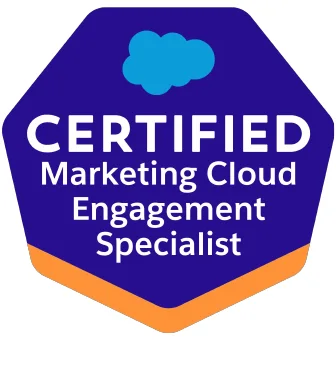 Salesforce Certified Marketing Cloud Engagement Specialist