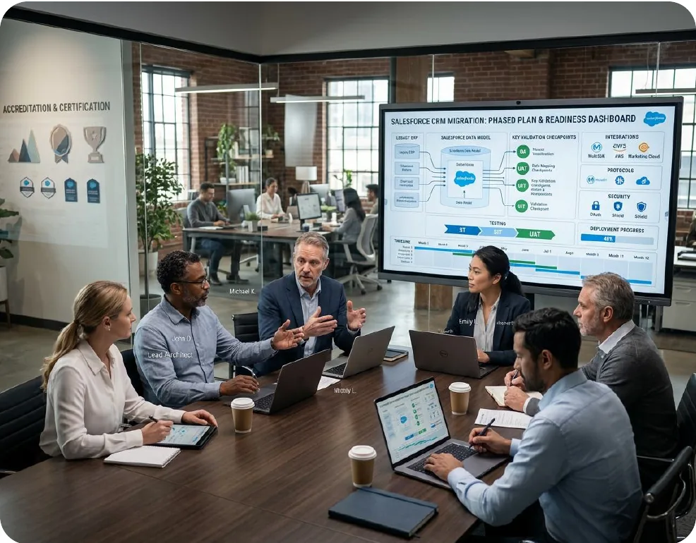 salesforce-certified-migration-team