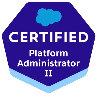 Salesforce Certified Platform Administrator II