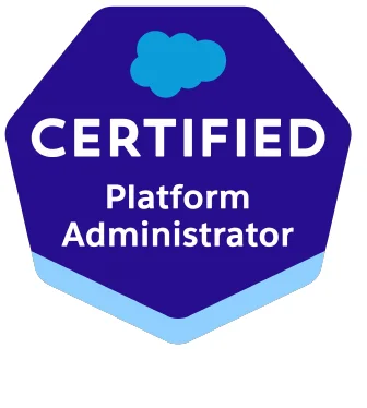 Salesforce Certified Platform Administrator