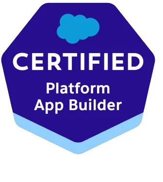 Salesforce Certified Platform App Builder