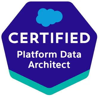 Salesforce Certified Platform Data Architect